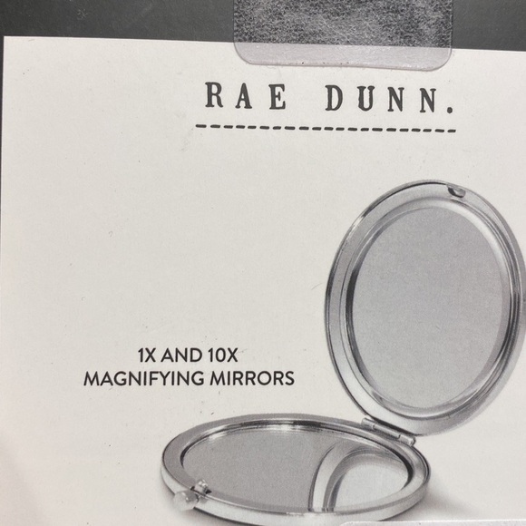 Rae Dunn HEY GIRL compact mirror - Picture 3 of 3